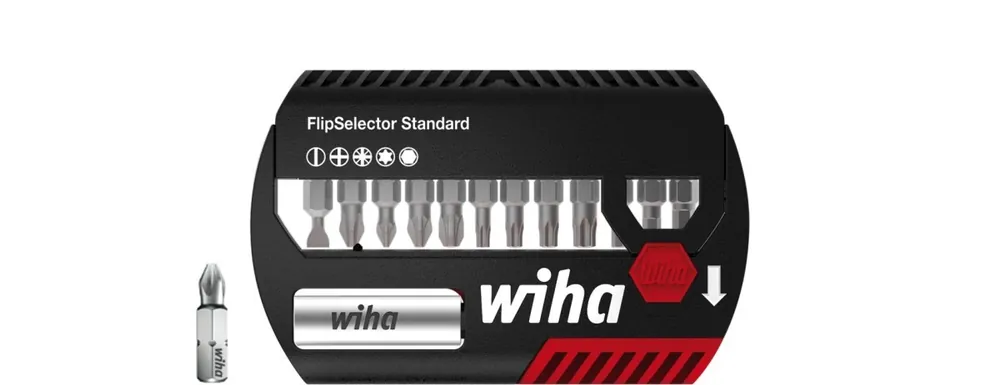 Wiha Zestaw bitów FlipSelector Standard 25 mm mieszany 1/4 13‑cz. 7947999 39078 Ostatnia szansa