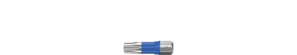 Wiha Zestaw bitów T 25 mm TORX (T25) 5‑cz. 1/4 w kasecie 7015T925 41607 Ograniczona ilość
