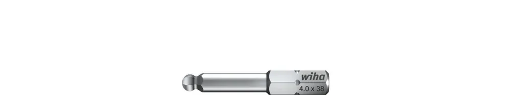 Wiha Bit Standard sześciokątny z główką kulistą 1/4 4,0 70170040 01738 /10szt./ Popularny