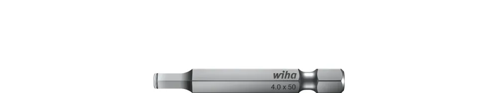 Wiha Bit Professional sześciokątny, MagicRing 1/4 6,0 x 50 mm 70430R060 23151 Hit cenowy