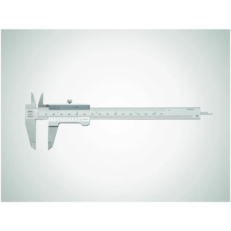Tylko dziś 16 FN Pocket Vernier Caliper 300 mm, vernier 1/128″/0,05mm