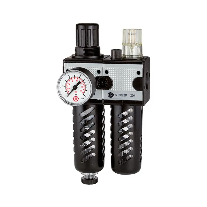 Service unit 2-part »multifix«, Protective cage, Size 1, G 3/8 Dostępne od ręki