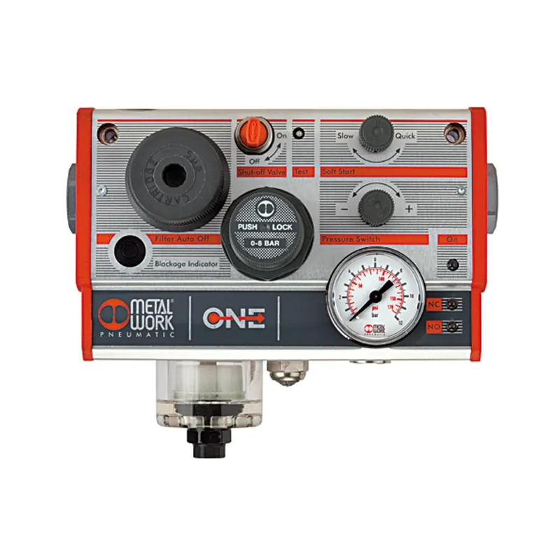 Promocja Service unit »ONE« with pressure switch, G 1/4