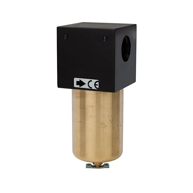 Microfilter for high pressures up to 60 bar, 0.01 µm, G 1 Taniej
