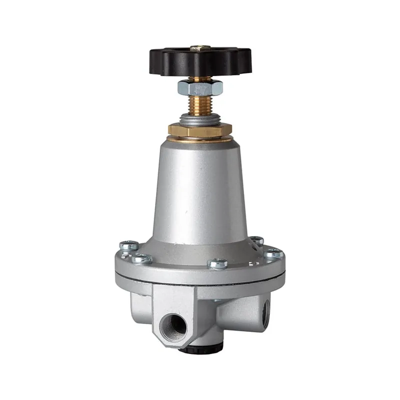 Łatwy zwrot Precision pressure regulator, G 1/4, Control range 0.5 - 10 bar