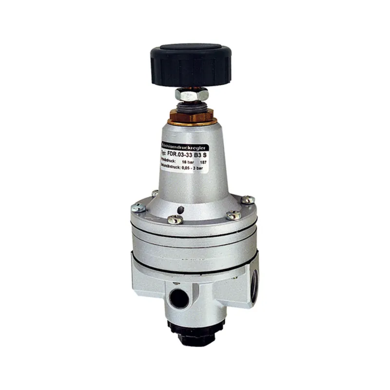 Promocja Precision pressure regulator, G 3/8, Control range 0.05 - 3 bar