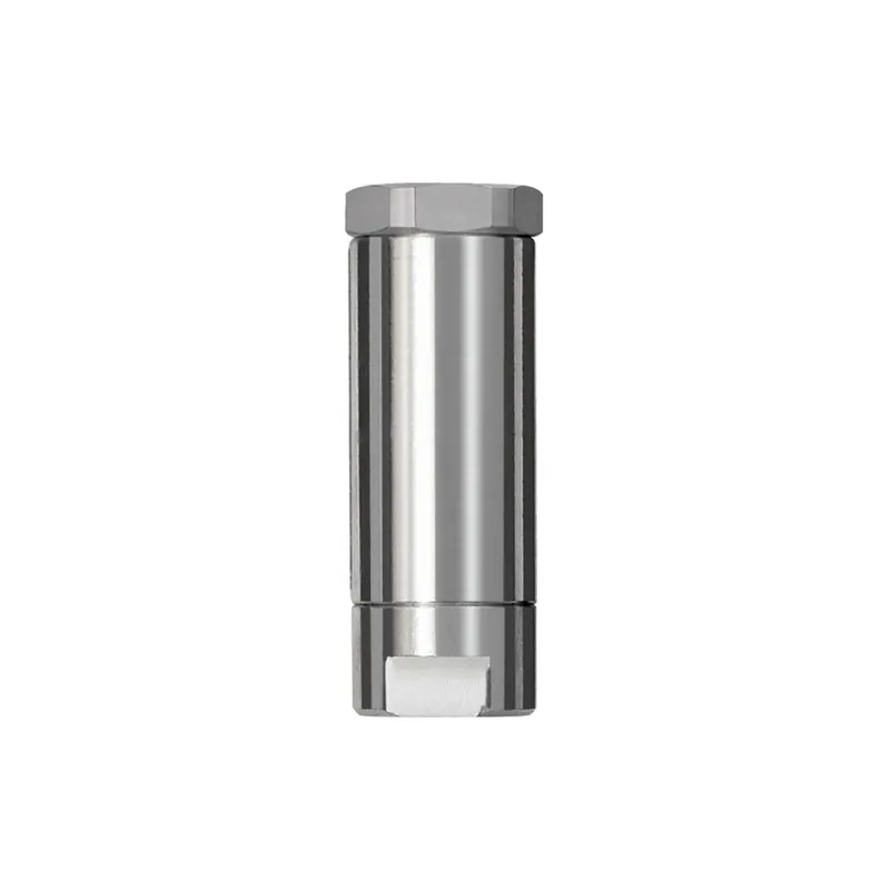 Taniej Inline pressure regulator, 2 x IT, G 1/4, pre-set 4 bar