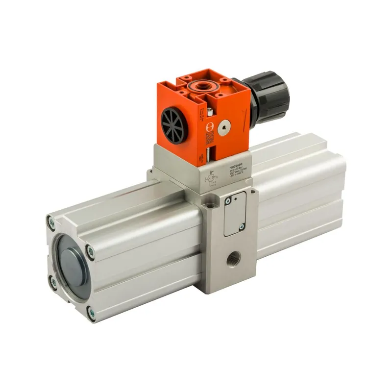 Szybka wysyłka Double piston pressure multiplier (booster) with controller, G3/8