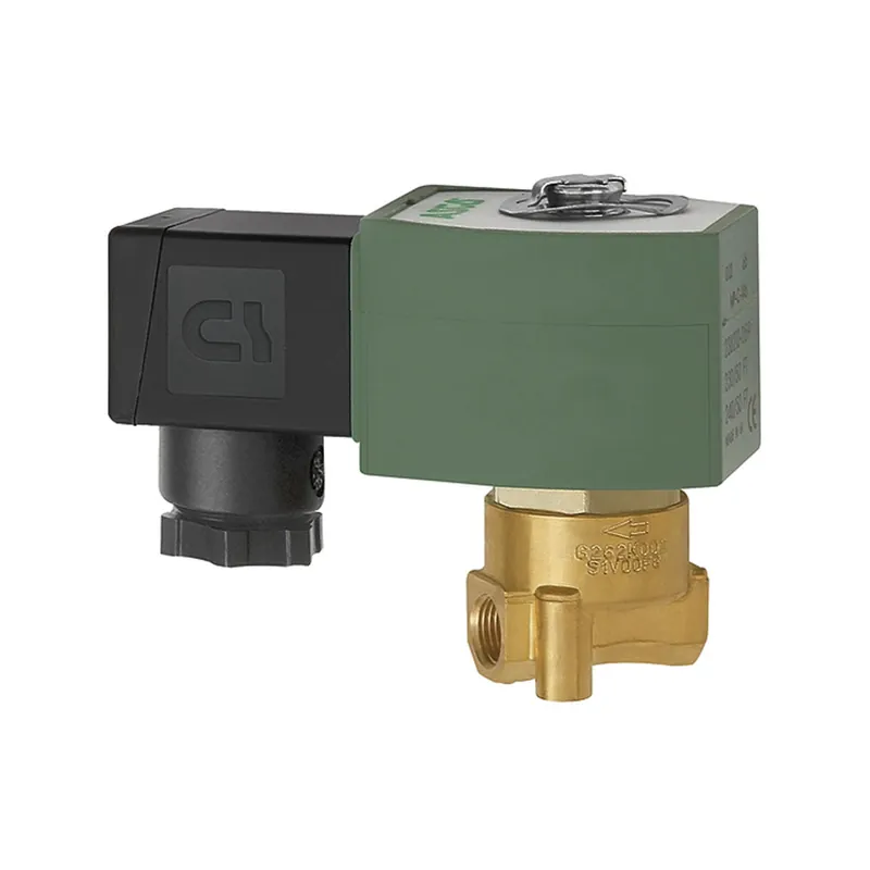 Ostatnia szansa 2/2-way solenoid valve, NC, directly operated, 230 V, 50 - 60 Hz