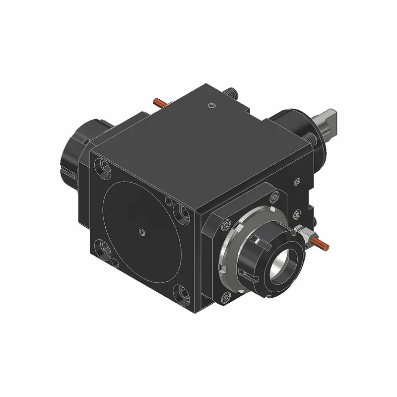 Radial drilling and milling head, for collet 400 472E (ER40 Ø4-26) Bestseller