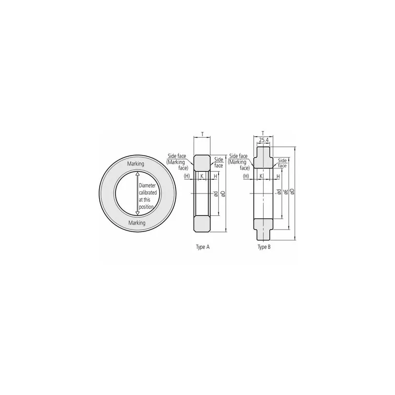 Pierścień nastawczy 150 mm, stalowy Bestseller