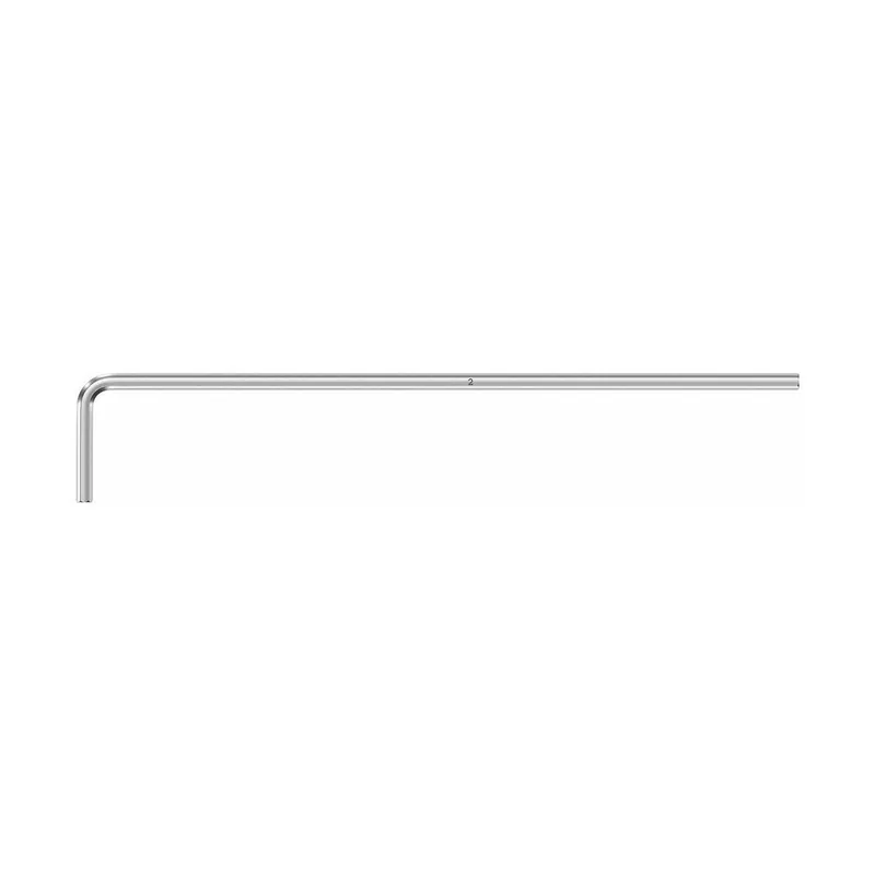 Bezpieczna płatność 950 L Klucz trzpieniowy długi, chromowany, metryczny, 2 x 100 mm