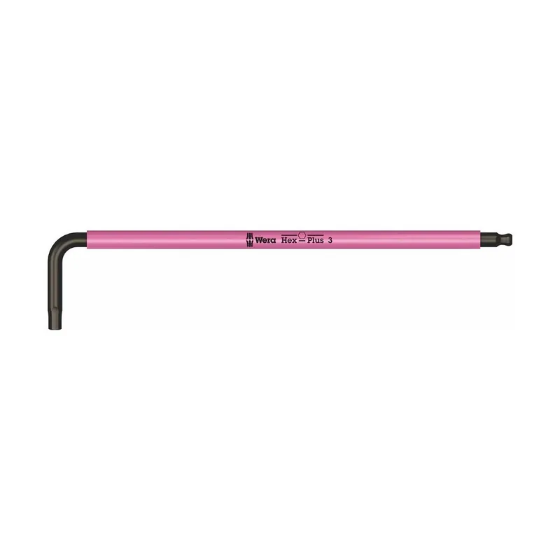 Promocja 950 SPKL Multicolour Klucz trzpieniowy długi z kulką, metryczny, 3 x 123 mm
