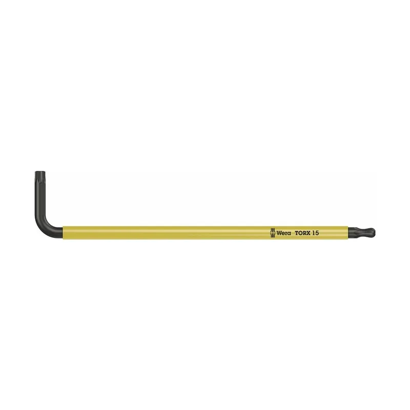 Kup online 967 SPKL Klucz trzpieniowy TORX® BO z otworem Multicolour, z kulką, TX 15 x 90 mm