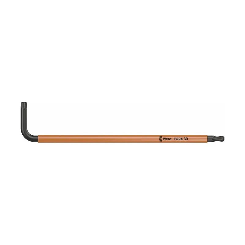 967 SPKL Klucz trzpieniowy TORX® BO z otworem Multicolour, z kulką, TX 30 x 122 mm Dostępne od ręki