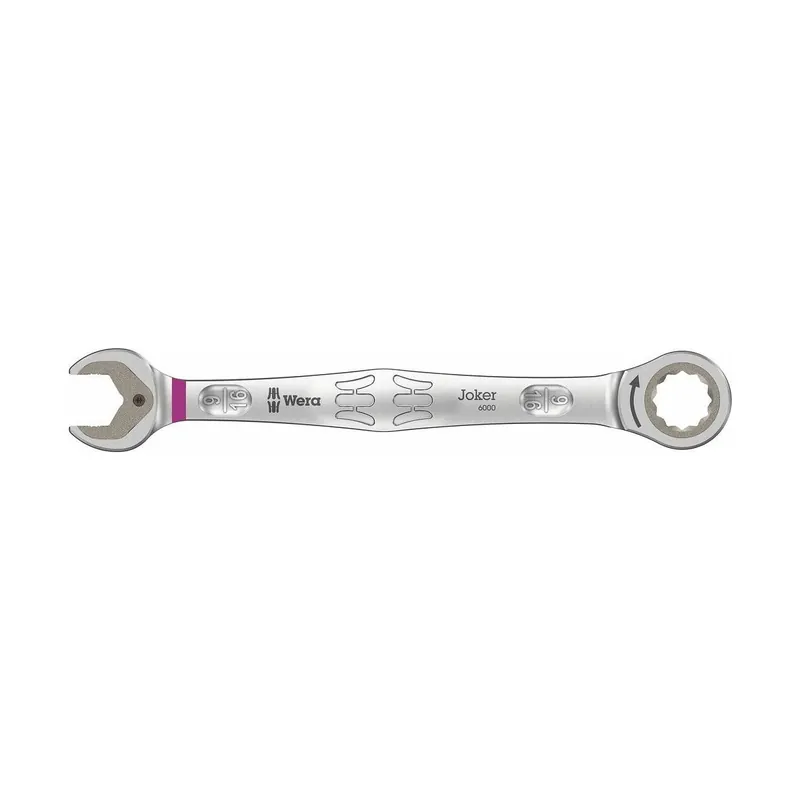 Ostatnie sztuki Klucz płasko-oczkowy z grzechotką Joker 6000, calowy, 9/16″ x 188 mm