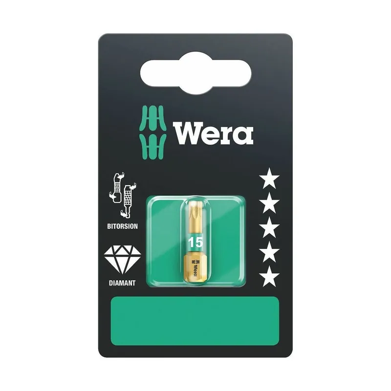 Bezpieczna płatność 867/1 BDC SB TORX®, na blistrze, TX 15 x 25 mm