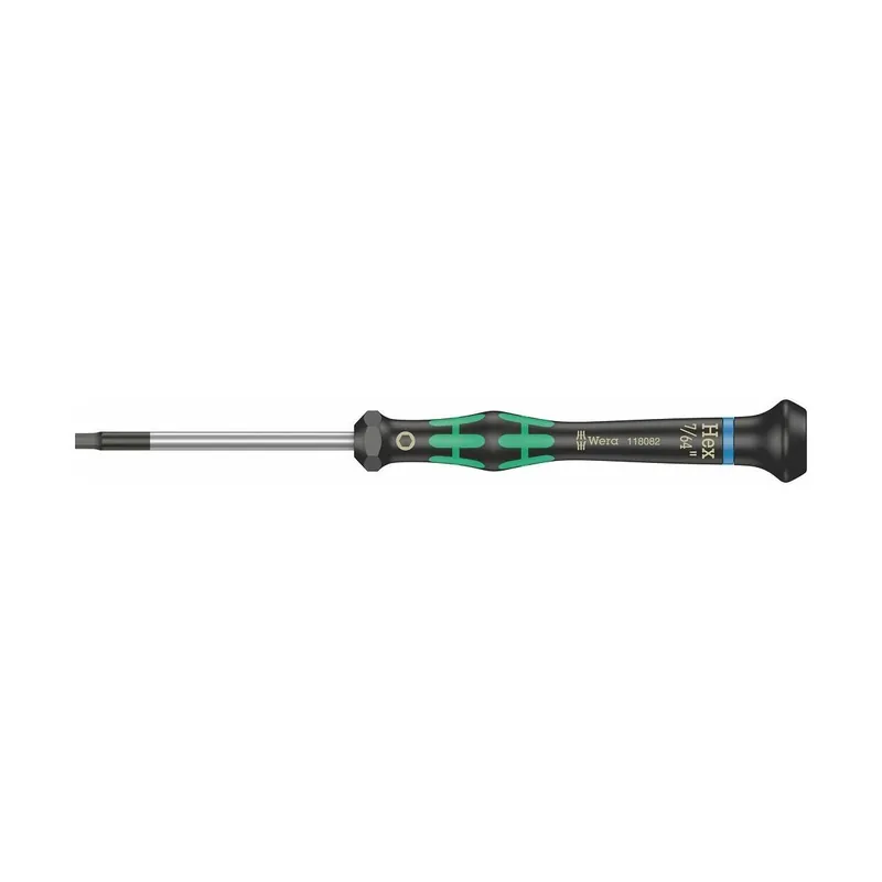 Wyjątkowa oferta 2054 Wkrętak sześciokątny Hex-Plus, precyzyjny, 7/64″ x 60 mm
