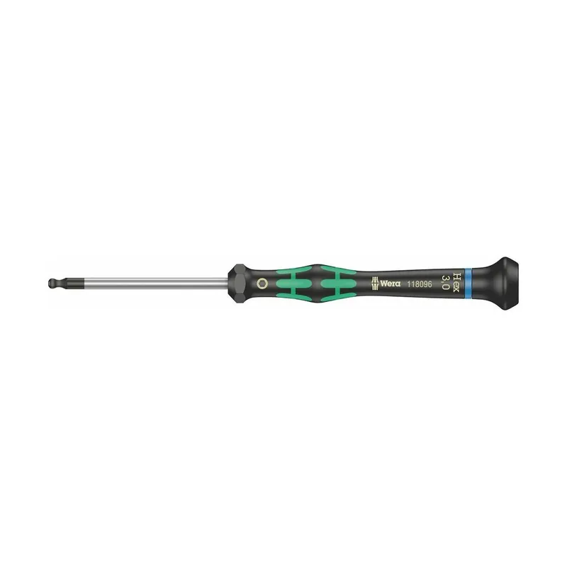 2052 Wkrętak sześciokątny z kulką, precyzyjny, 3 x 60 mm Kup teraz