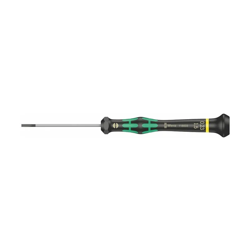 Wyjątkowa oferta 2035 Wkrętak płaski, precyzyjny, 0.23 x 1.5 x 60 mm