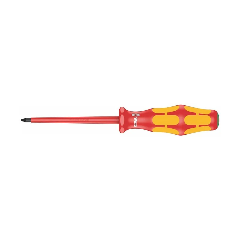 Najlepsza cena 167 i VDE Wkrętak TORX®, izolowany, TX 6 x 80 mm