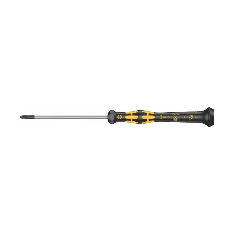 1555 PZ Wkrętak krzyżowy Pozidriv, precyzyjny, ESD, PZ 1 x 80 mm Najlepsza cena