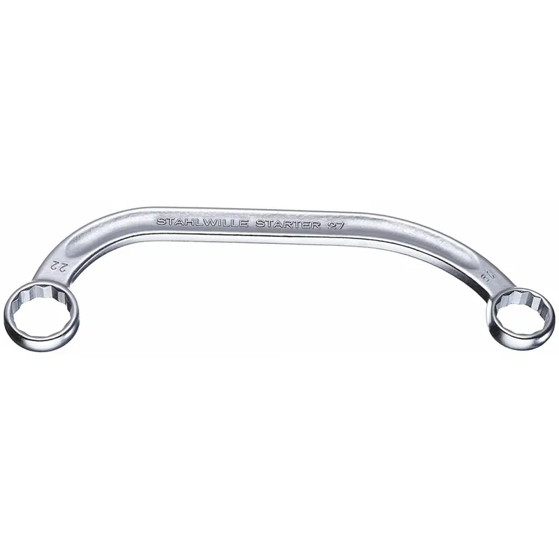 Double ring spanner STARTER SW 14 x 16mm L.179mm Dodaj do koszyka