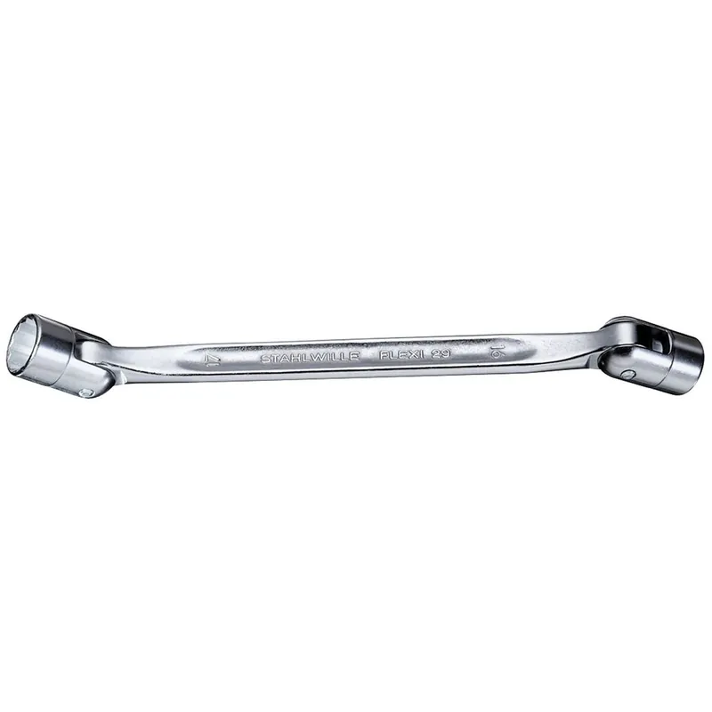 Nie przegap Double joint spanner FLEXI SW 8 x 9mm L.201mm