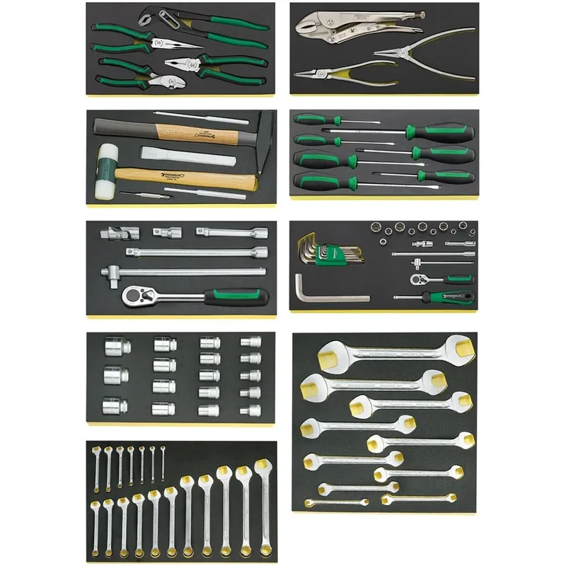Szybka wysyłka TCS tool assortment 806/9 TCS 98 pcs