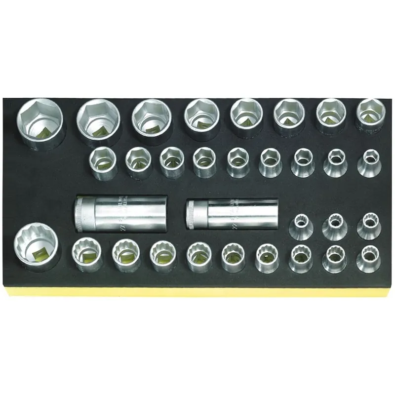 1/2″ Socket TCS 50/51/52/32 32 pcs Premium