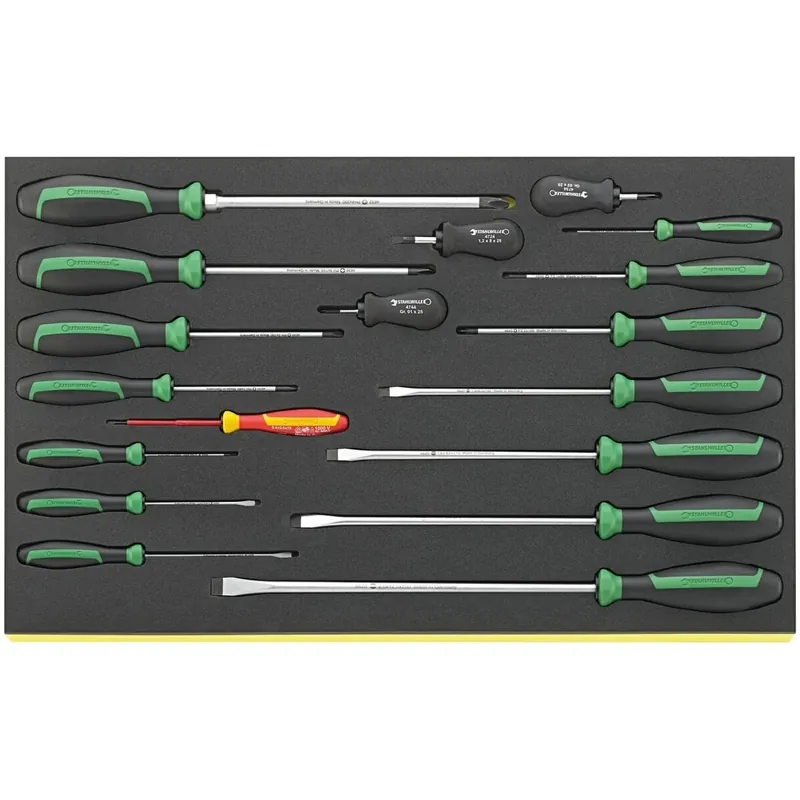 Promocja Screwdriver set DRALL+ TCS 4620/4660 VDE 18 pcs