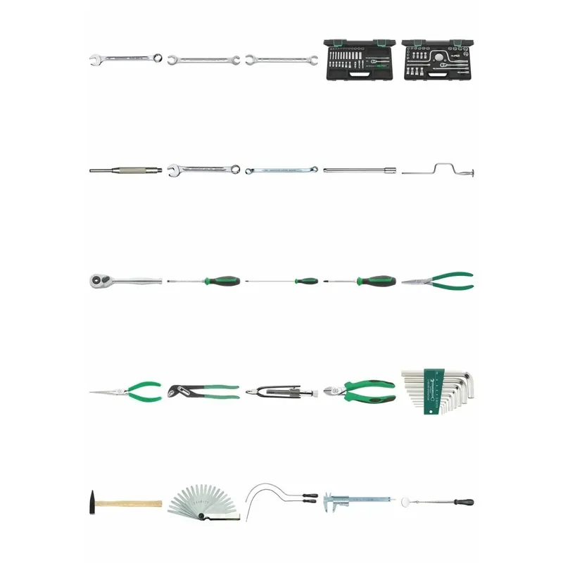 Tool set for engine mechanics Promocja