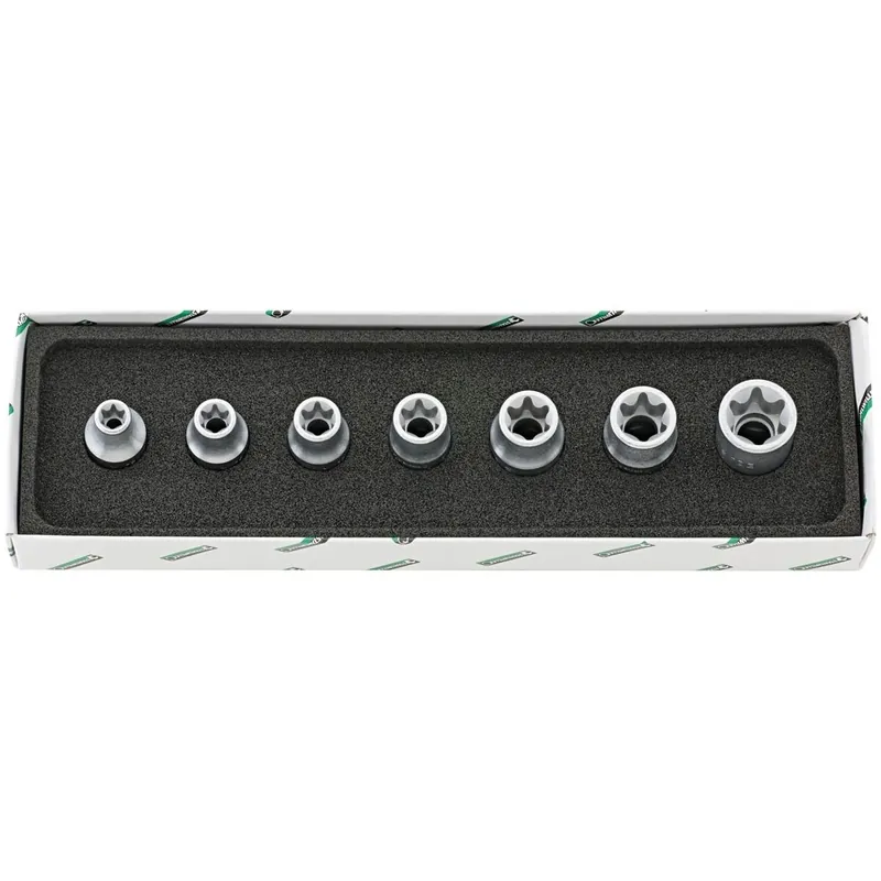 Szybka dostawa 1/2″ Set of sockets TORX 50TX/7 7pcs