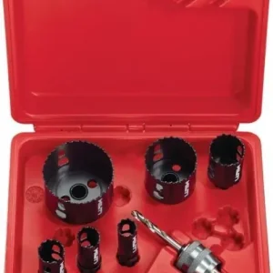 Zniżka Zestaw otwornic HS‑MU 19‑68mm z wiertłem prowadzącym w walizce Hilti / HS‑MU (7)