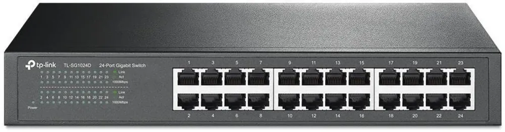SWITCH TP‑LINK TL‑SG1024D Sprawdź teraz