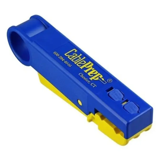 Darmowa dostawa Ściągacz izolacji kabli koncentrycznych RG‑6 i RG‑11 SCPT‑6591 DUAL RG6/11 CablePrep