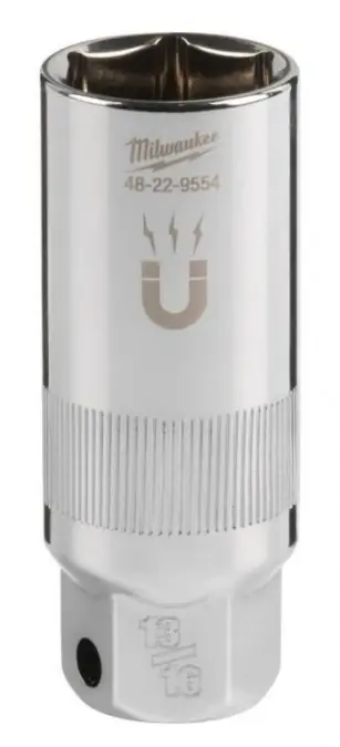Nowość Nasadka magnetyczna 3/8 do świec zapłon 20,8mm
