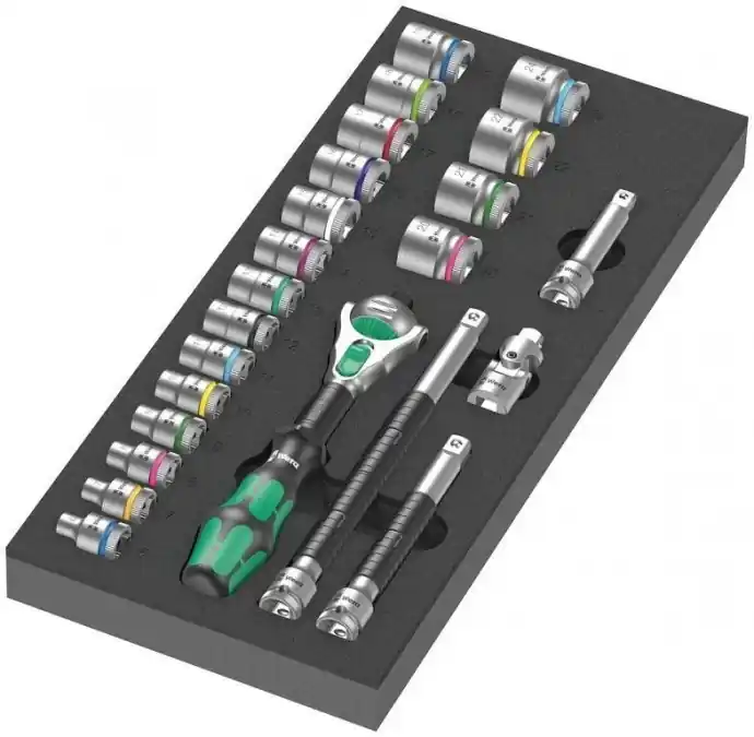 Tylko do końca tygodnia Wkładka piankowa 9721 Zyklop 3/8 8000 B, Set 1, 23 części