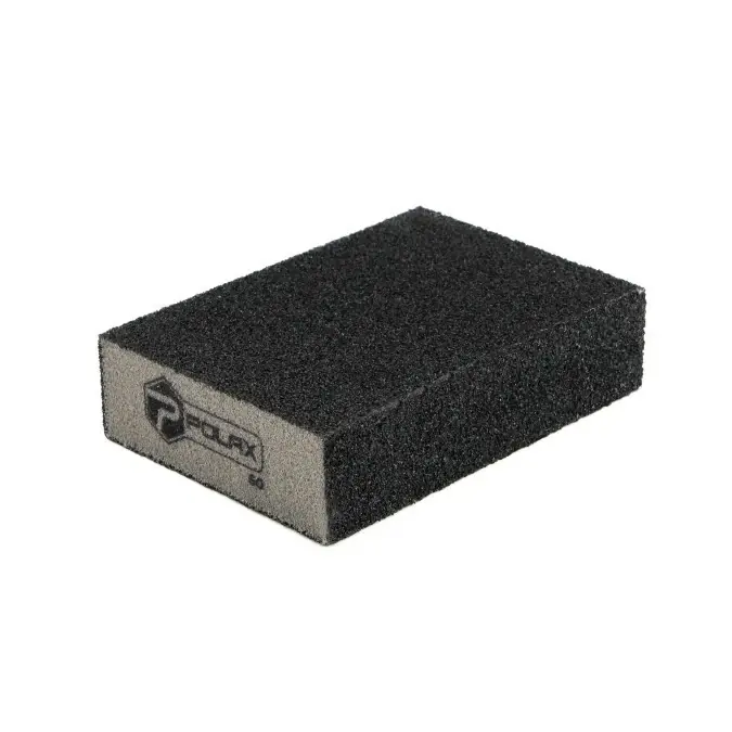 Super okazja Gąbka szliferska, czterostronna P60 110x70x25 mm (54‑188)