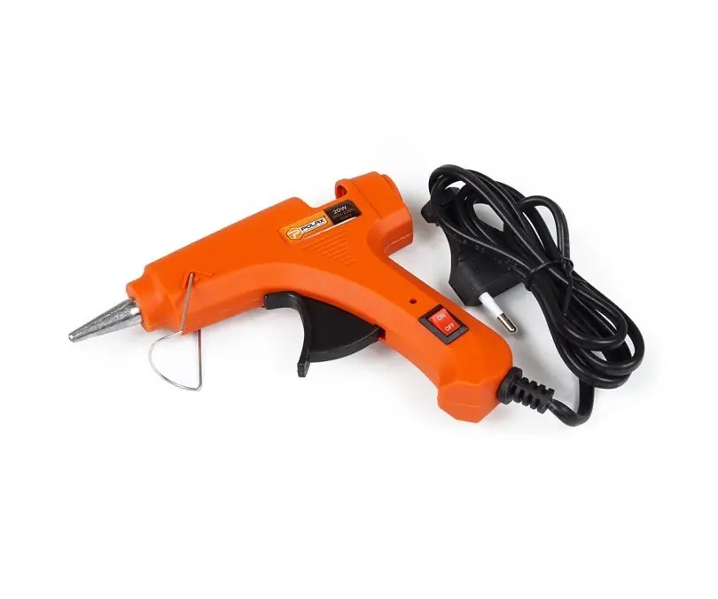 Cena promocyjna Pistolet do klejenia z wyłącznikiem 8 mm 20 W (32‑020)