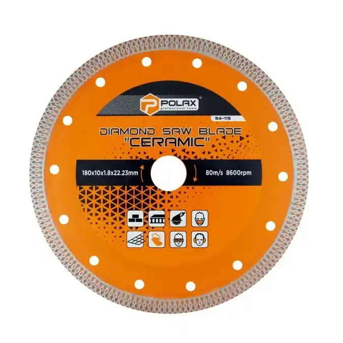 Popularny Tarcza diamentowa iquotWarkocziquot 180x1,8x22,23 mm (54‑115)