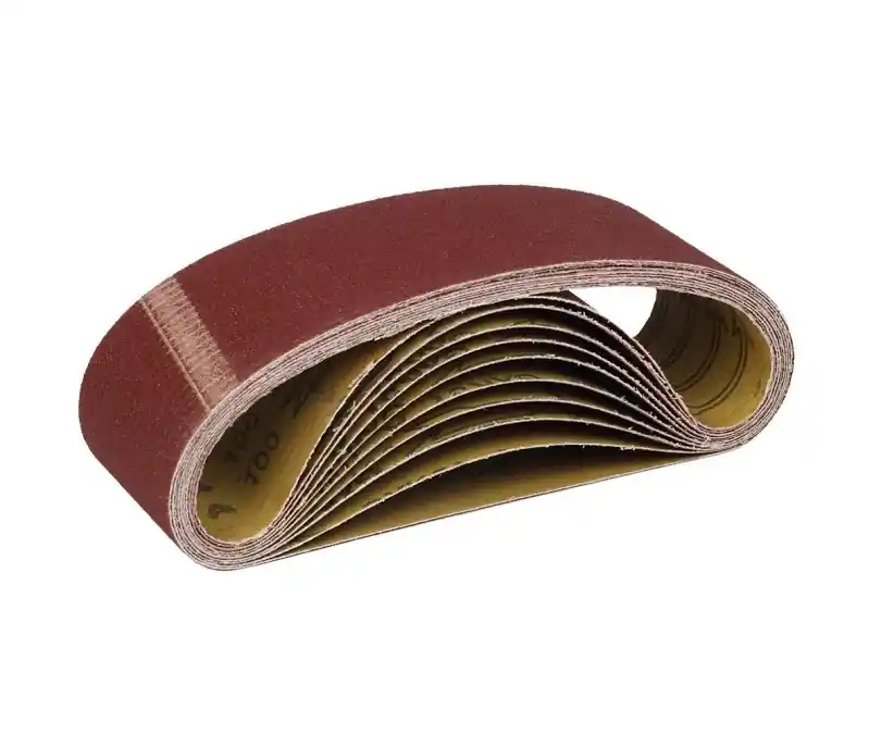 Pas szliferski, bezkońcowy, 75*457 mm ziarno K100, 10 szt. (54‑011) Ekspresowa dostawa