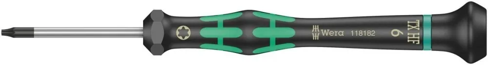 2067 Wkrętak TORX HF z funkcją przytrzymywania precyzyjny, TX 6 x 40 mm, WERA 05118182001 Darmowy zwrot