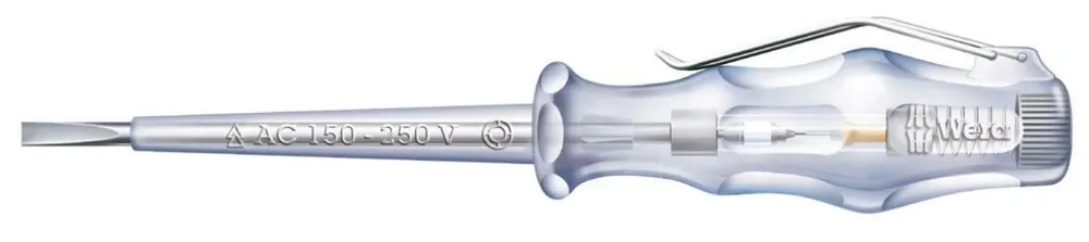 247 Jednobiegunowy tester fazy, 0.5 x 3 x 70 mm, WERA 05005655001 Ekspresowa dostawa