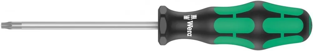 Popularny 367 TORX HF Wkrętak z funkcją przytrzymywania, TX 20 x 100 mm, WERA 05028052001