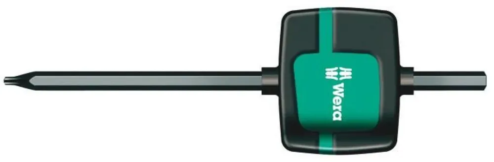 1267 B Wkrętak flagowy dwustronny TORX PLUS / do gniazd sześciokątnych, 15 IP x 47 mm, WERA 05026382001 Super okazja
