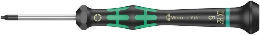 2067 Wkrętak TORX HF z funkcją przytrzymywania precyzyjny, TX 5 x 40 mm, WERA 05118181001 Popularny