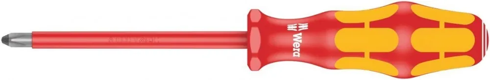 162 i PH VDE Wkrętak krzyżowy Phillips, izolowany, PH 2 x 100 mm, WERA 05006154001 Oferta