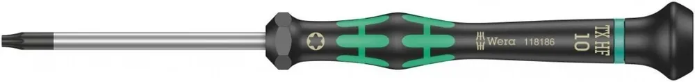 2067 Wkrętak TORX HF z funkcją przytrzymywania precyzyjny, TX 10 x 60 mm, WERA 05118186001 Hit cenowy