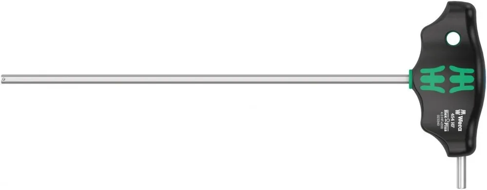 Wkrętak sześciokątny Hex‑Plus z rękojeścią poprzeczną i funkcją przytrzymywania 454 HF, 4 x 200 mm, WERA 05023340001 Tylko dziś
